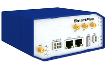 SmartFlex, EMEA/LATAM/APAC, 2x Ethernet, Wi-Fi, Plastic, Without Accessories